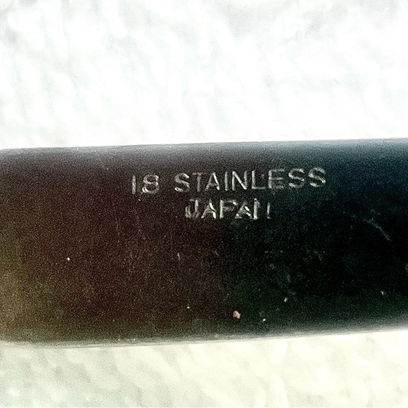 MATCHING LOT OF ‘18’ MID-CENTURY, APPETIZER FORKS, KNIVES, & PICKS (6-FULL SETS) - Picture 6 of 6